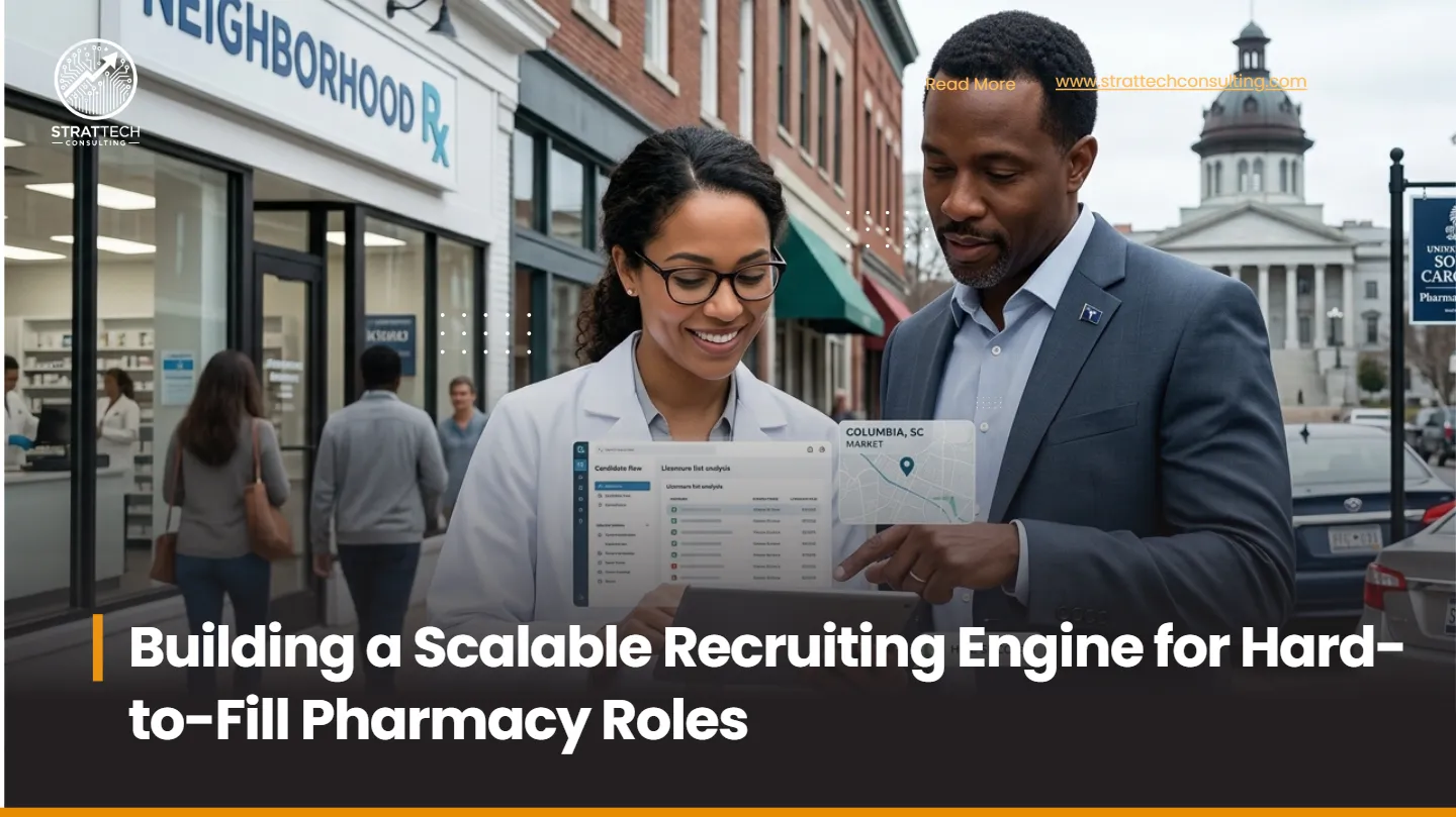 Building a Scalable Recruiting Engine for Hard-to-Fill Pharmacy Roles