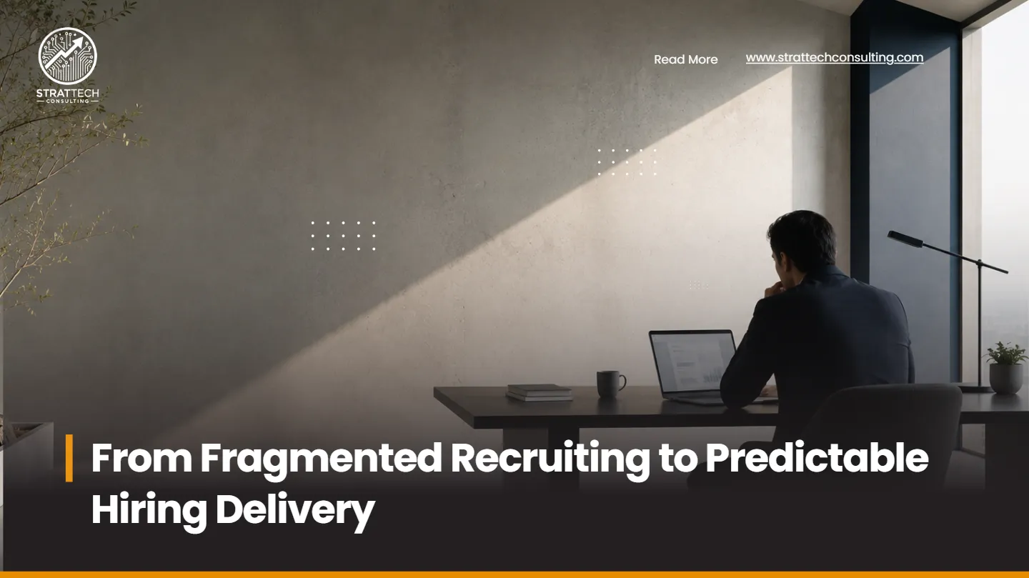 From Fragmented Recruiting to Predictable Hiring Delivery