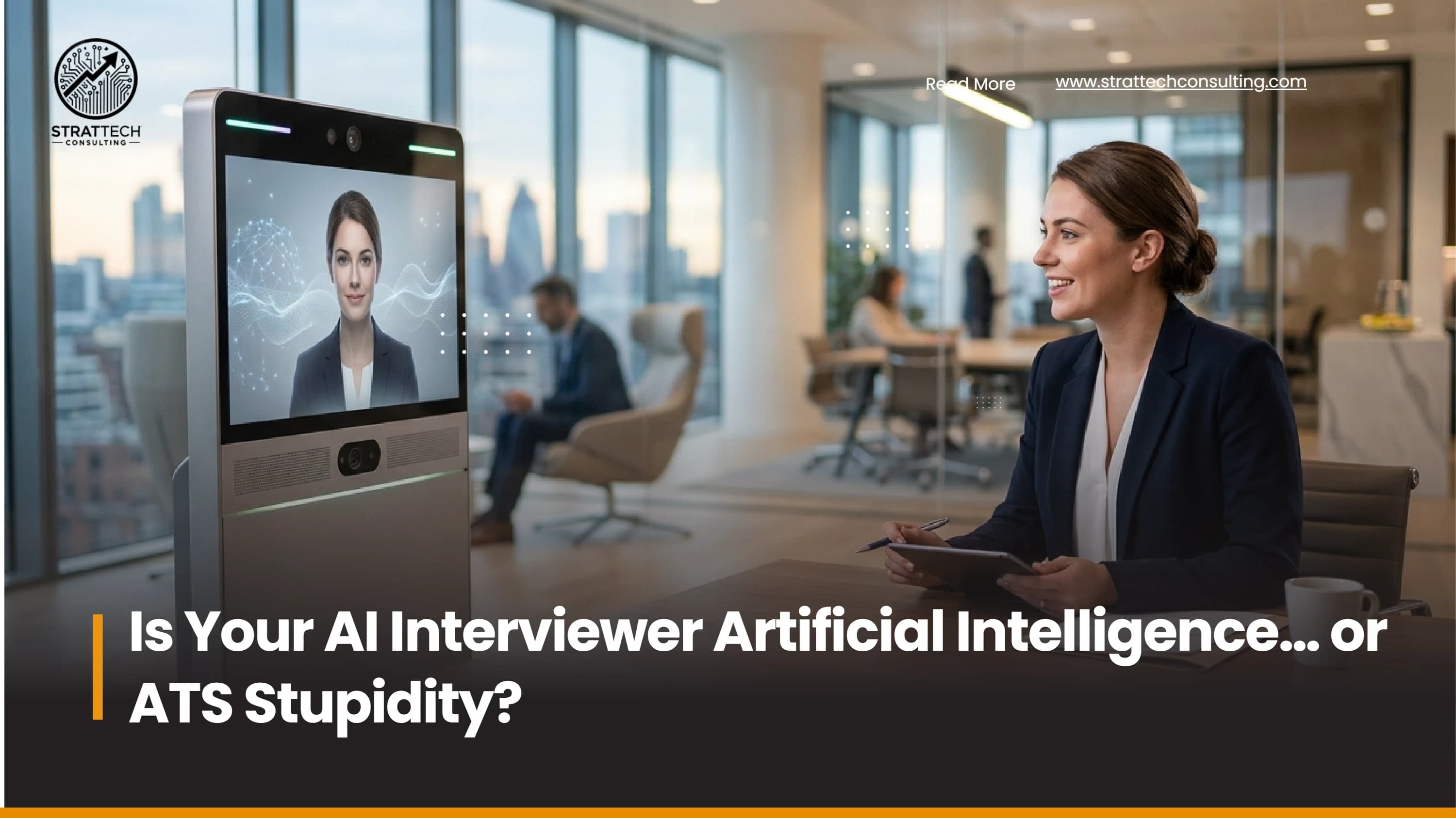 Is Your AI Interviewer Artificial Intelligence… or ATS Stupidity?