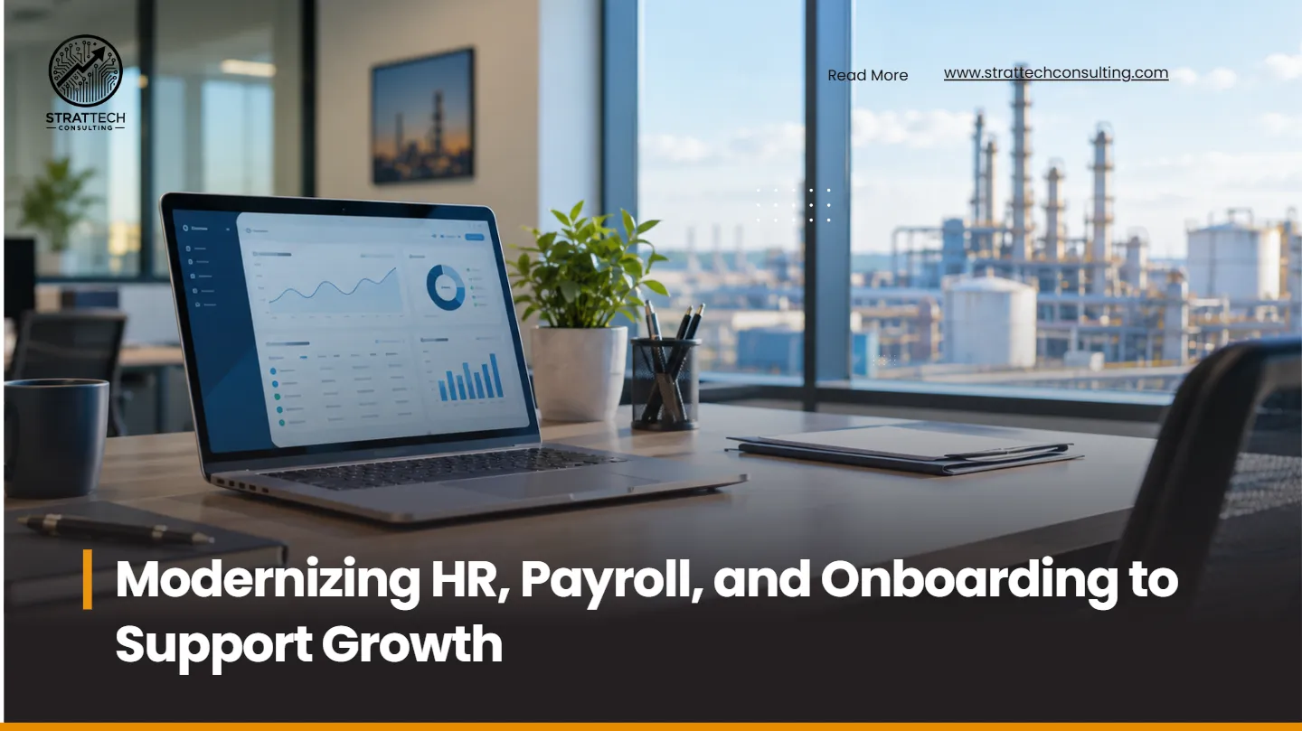 Modernizing HR, Payroll, and Onboarding to Support Growth