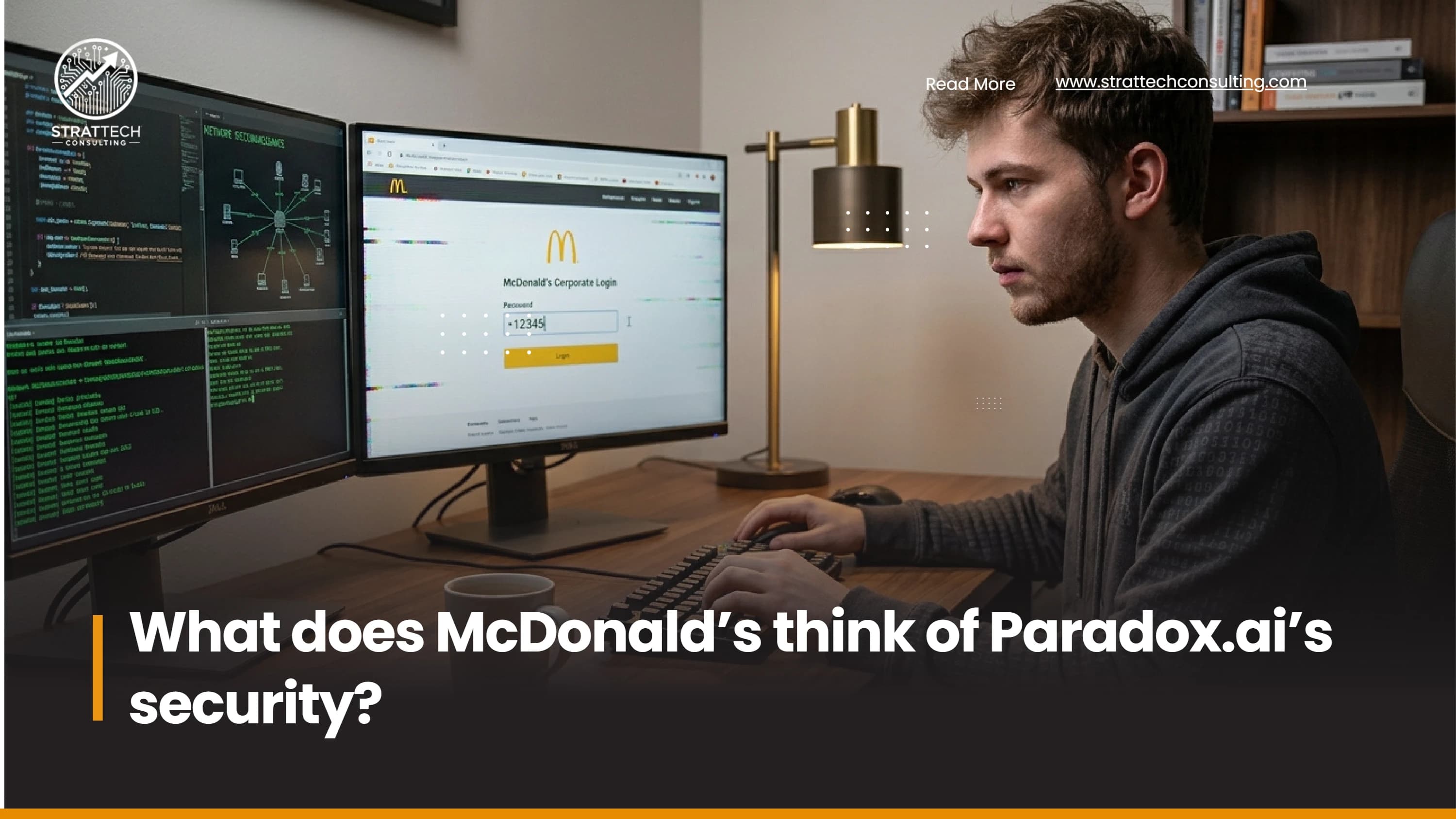 What does McDonald’s think of Paradox.ai’s security?